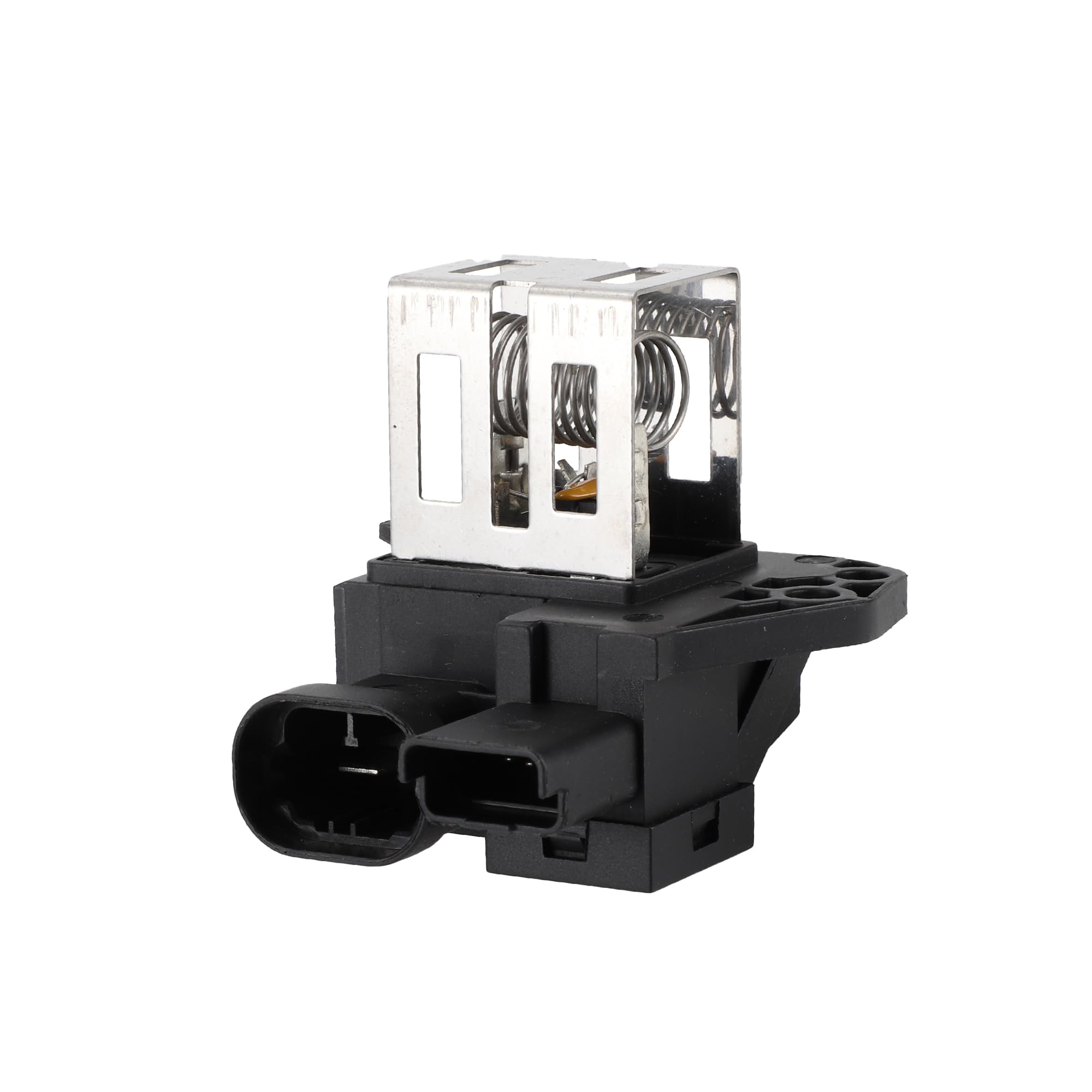 Résistance Du Moteur De Soufflante HVAC No.9663558880 Pour Peugeot 1007 2005-2009 - Pièce De Qualité Argent/Noir