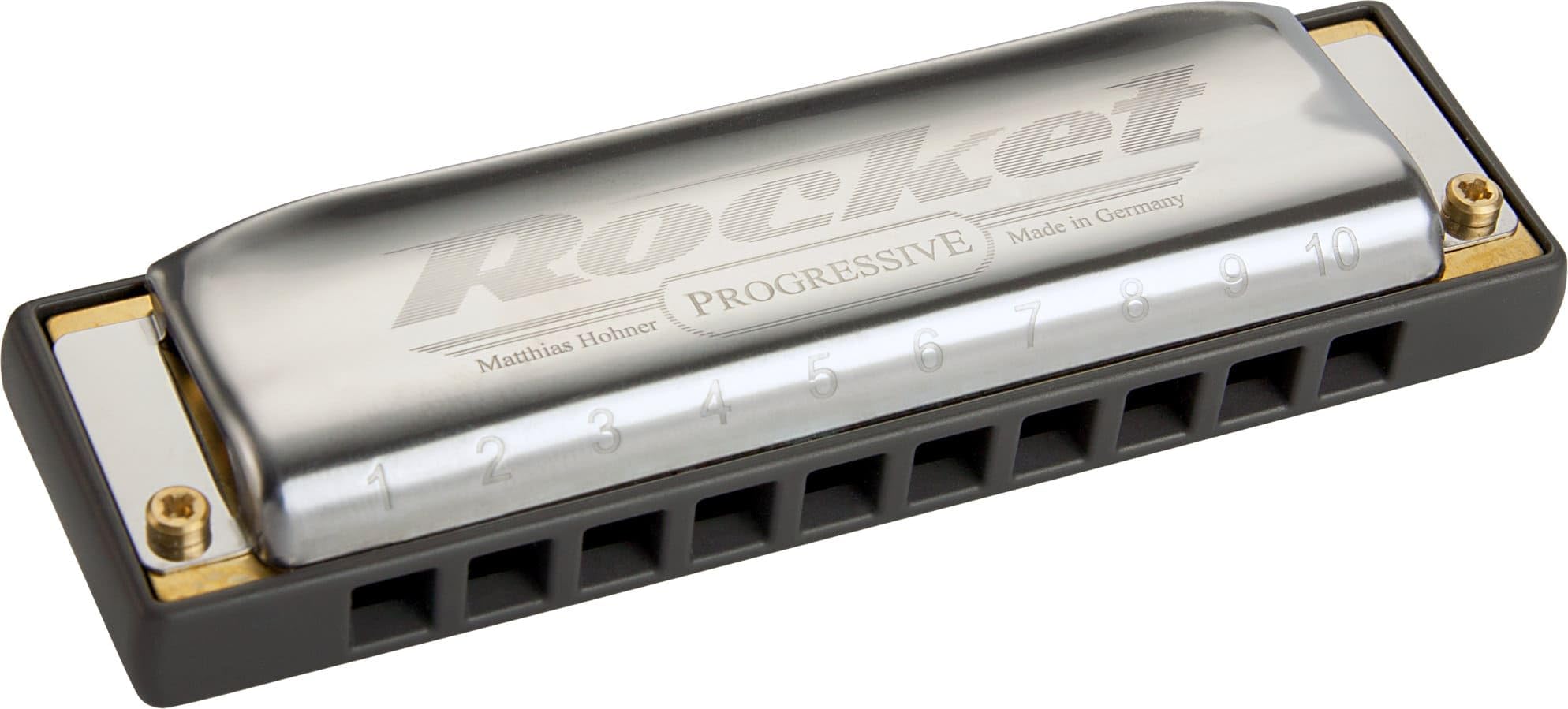 HOHNER ROCKET 5-PACK (C-, G-, A-, D-, BB-MAJOR)