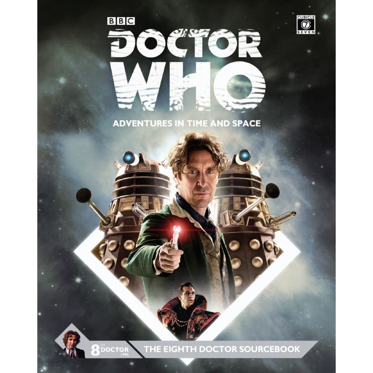 Dr Who Eighth Doctor Sourcebook