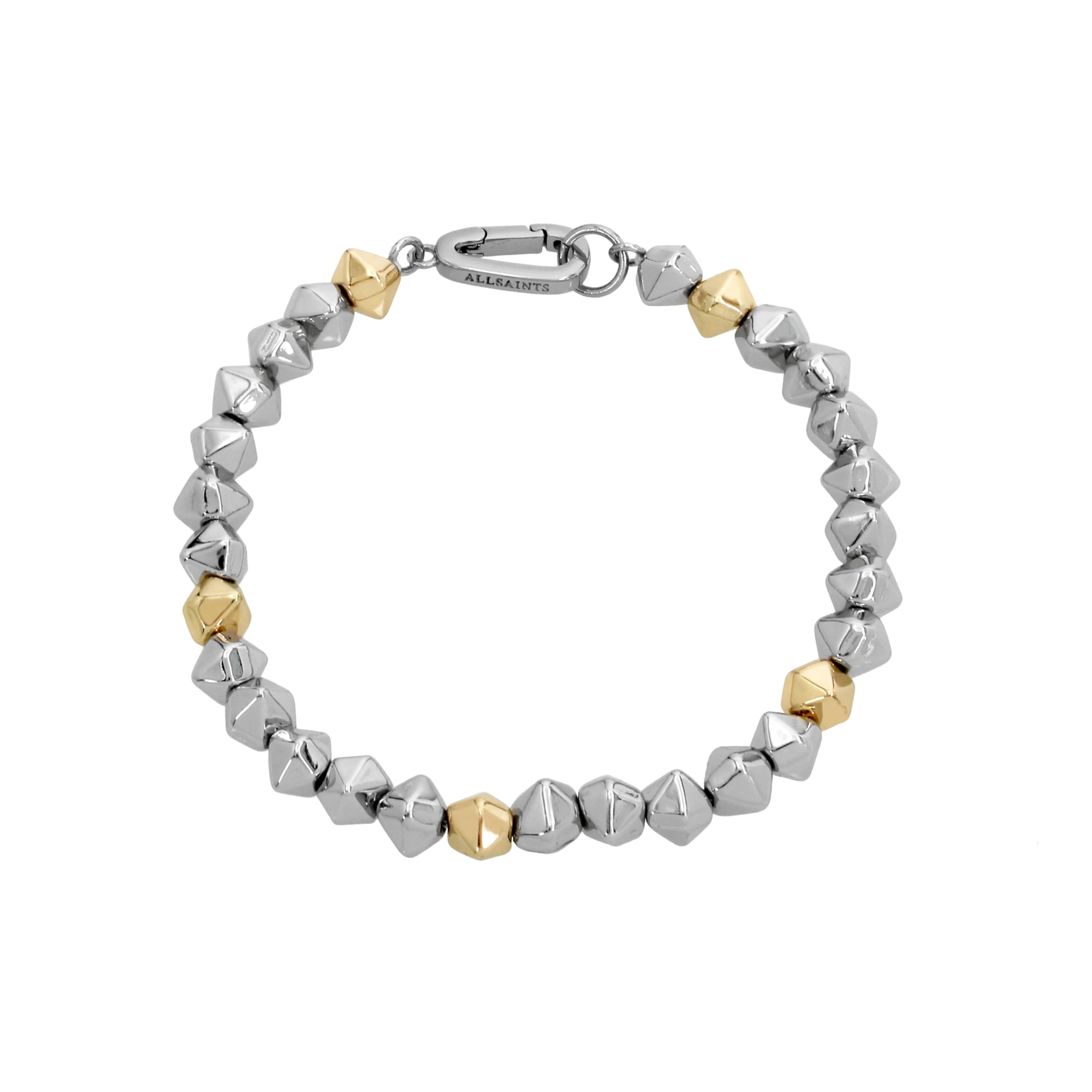 AllSaints Women's Geometric Beaded Bracelet