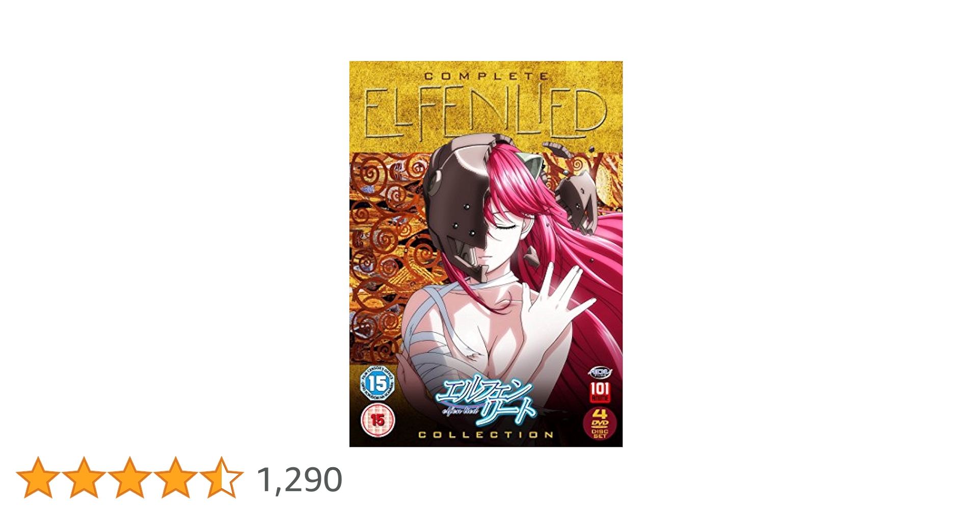 その他 Elfen Lied: Complete Collection [Blu-ray] [Import] 9n2op2j Elfen Lied: Complete Collection [Non USA PAL Format]: Amazon