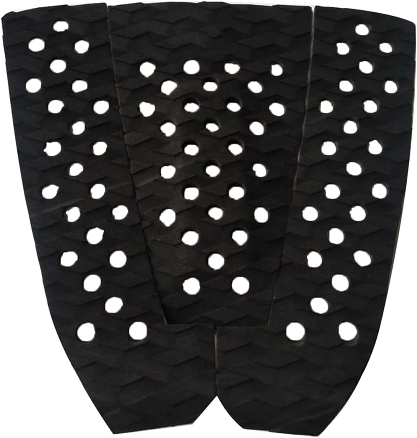 Surfboard Traction Pad EVA Surf Dack Tail Pads with 3M