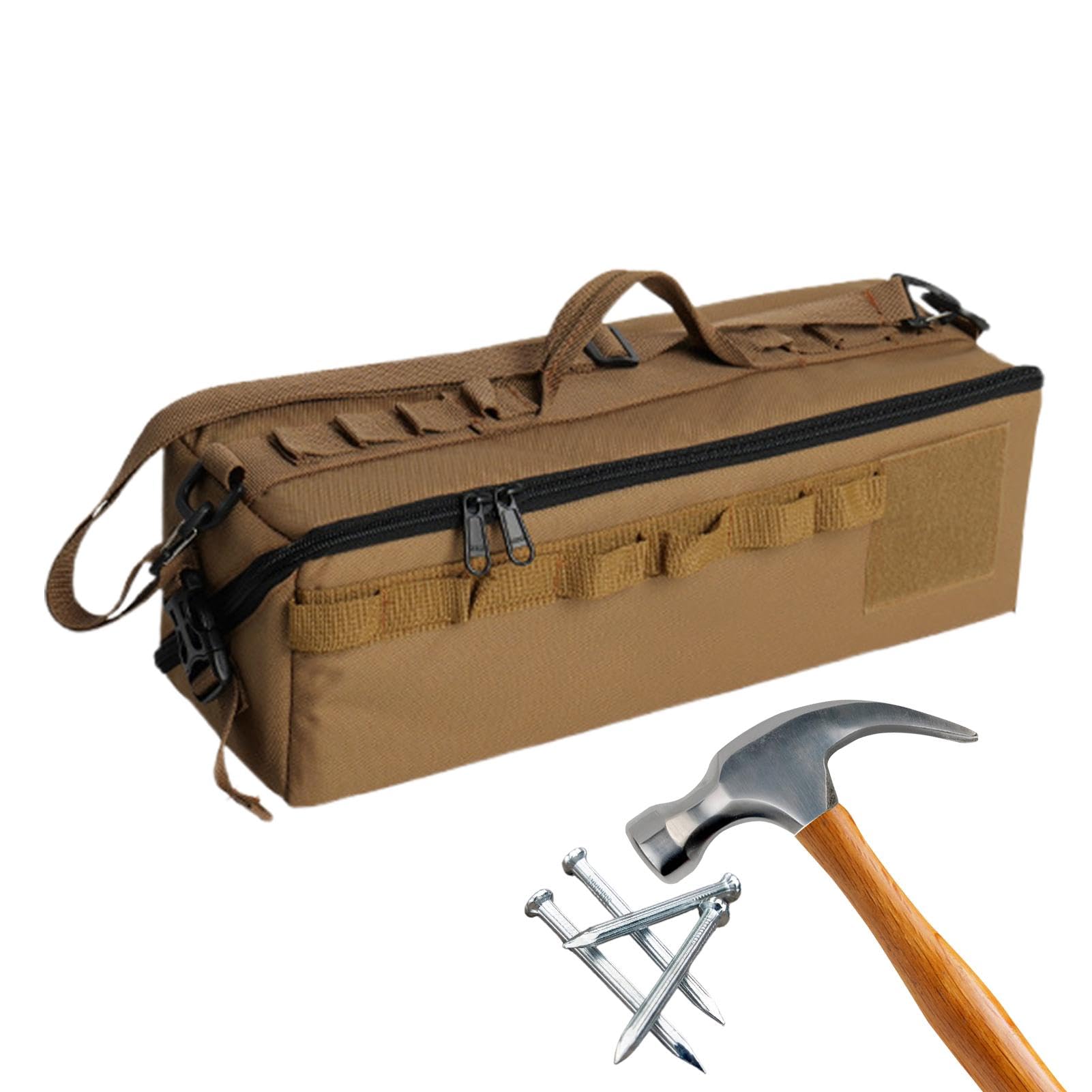 Organizer multifunzionale per il bagagliaio, borsa da campeggio | borsa organizer per picnic, borsa da viaggio, organizer per attrezzi all'aperto, grande borsa impermeabile per attività