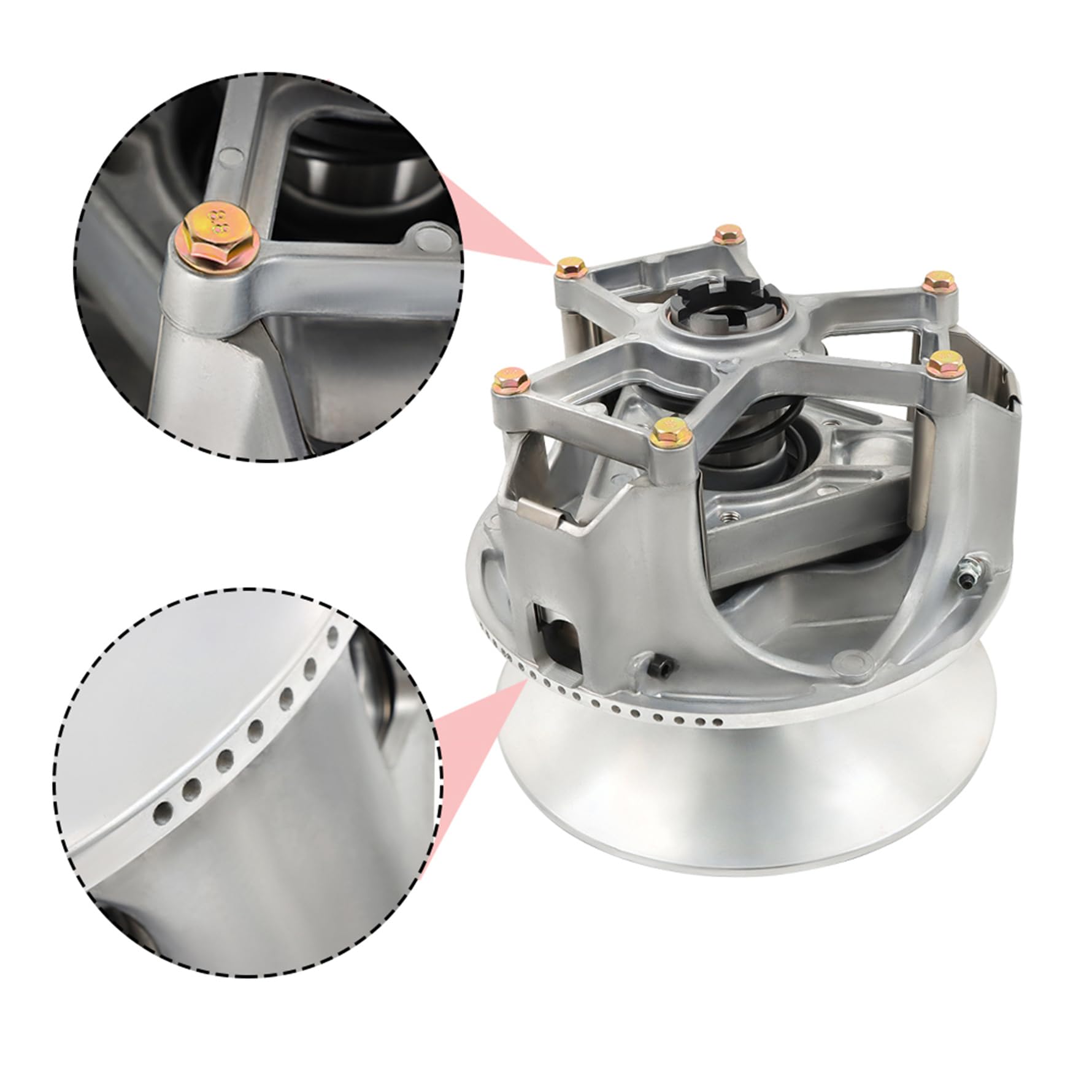 Amazon.com: munirater Primary Drive Clutch 1327162 Replacement for