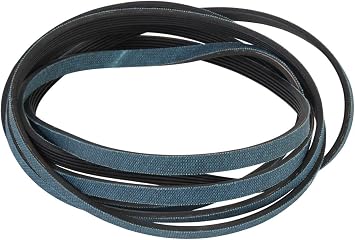Whirlpool WP40111201 Genuine OEM Dryer Drum Belt Replacement Part - Replaces R0606549, 14218936, 40051501, and More