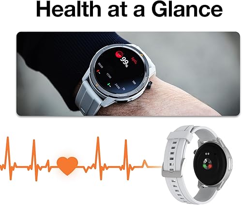 Miniatura 4 de AGM Legion - Reloj inteligente GPS resistente, resistente al agua 5 ATM, a prueba de golpes y caídas, más de 100 modos deportivos, llamadas