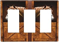 Vista 172 de Azulejo mediterráneo azul de 1 banda cubierta de toma de corriente Talavera mosaico mexicano marroquí mosaico dispositivo de palanca individual