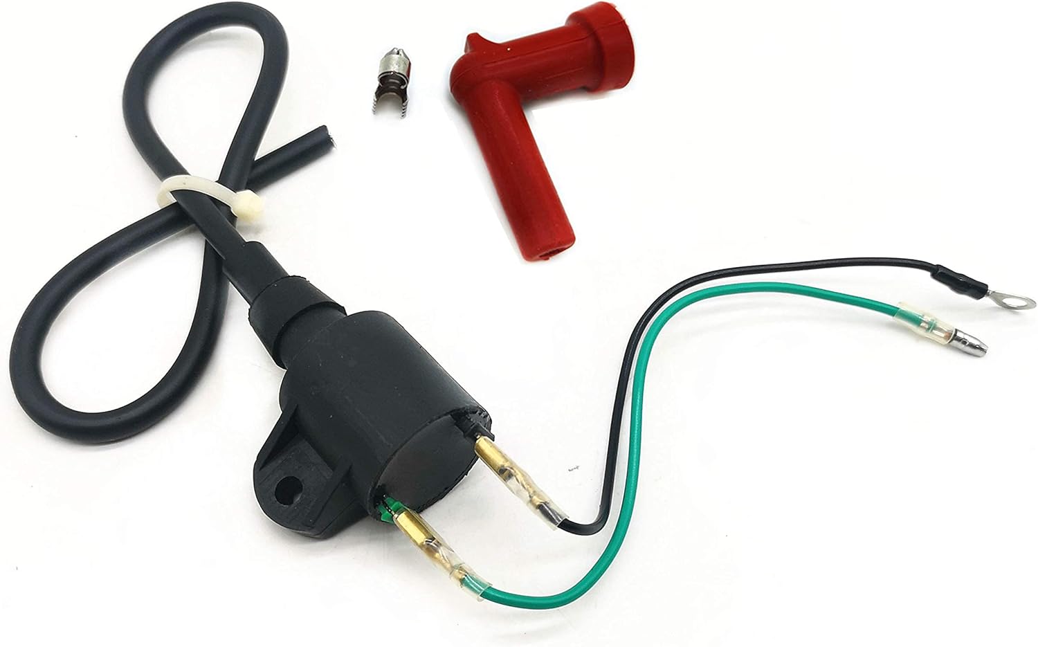 PWC Ignition Coil For Yamaha 63M-85570-20-00 65E-85570-00-00 63M-85570-00-00 63M-85570-10-00 JetSki Exciter(1996 1997) Exciter 220(1998) Wave Raider 1100(1995 1996) Wave Venture(1996 1997)