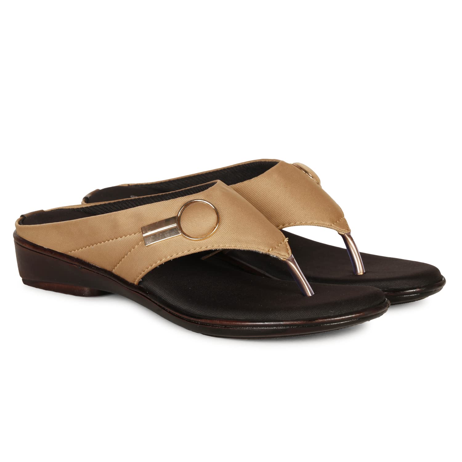 R DEZINO Synthetic extra comfortable and stylish sandal For casual Party And formal occasions For women & girls…