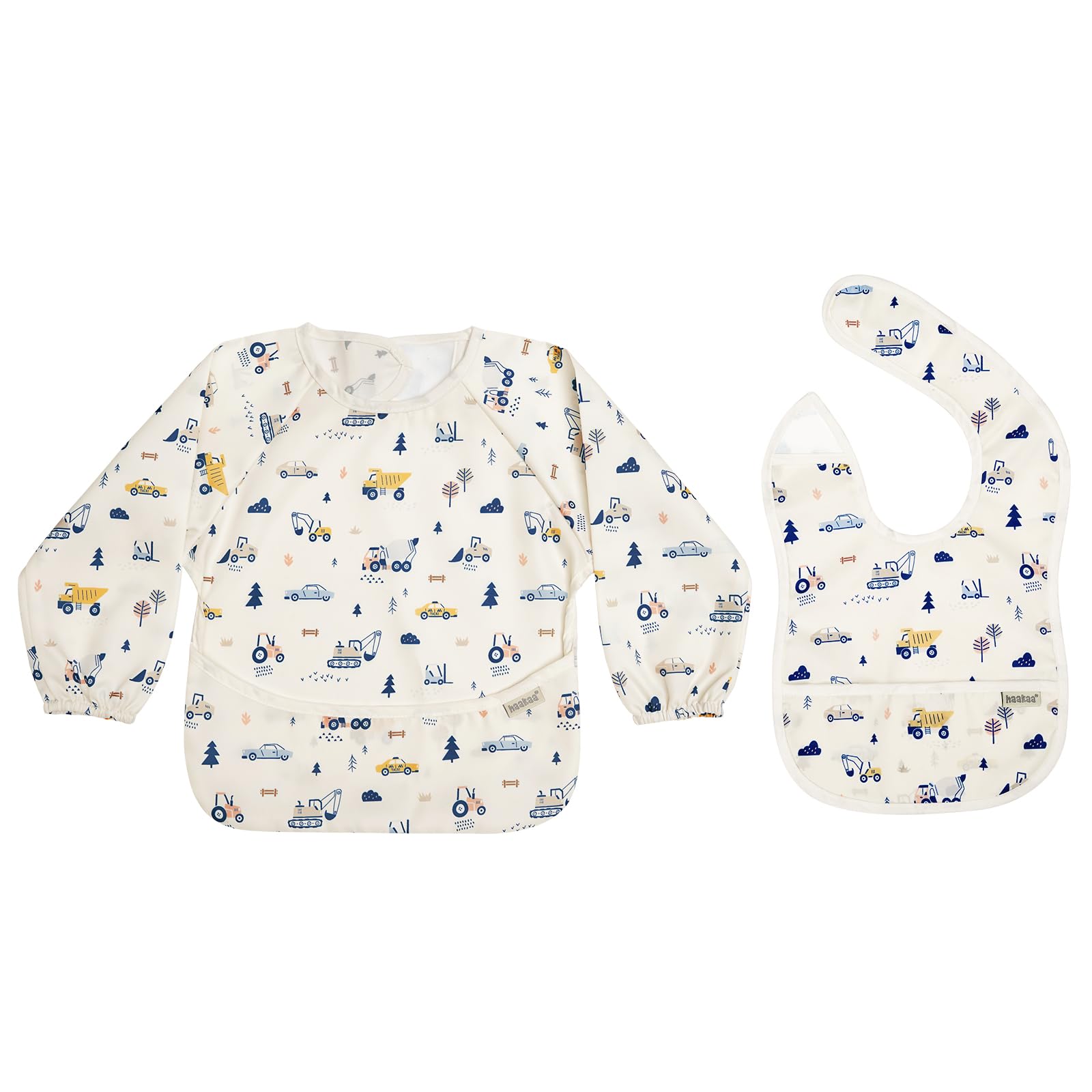 haakaa Waterproof Baby Bib Set