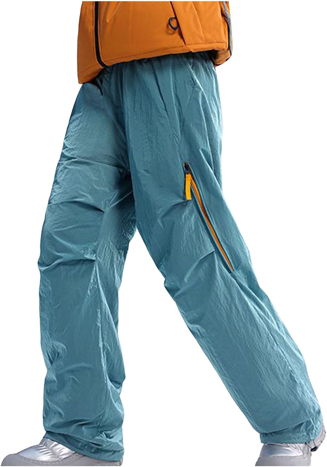 [JPAYAROGOAN] スノーボードウェア レディース 裏起毛パンツ スキーパンツ メンズ oversized 保温 冬用 防水