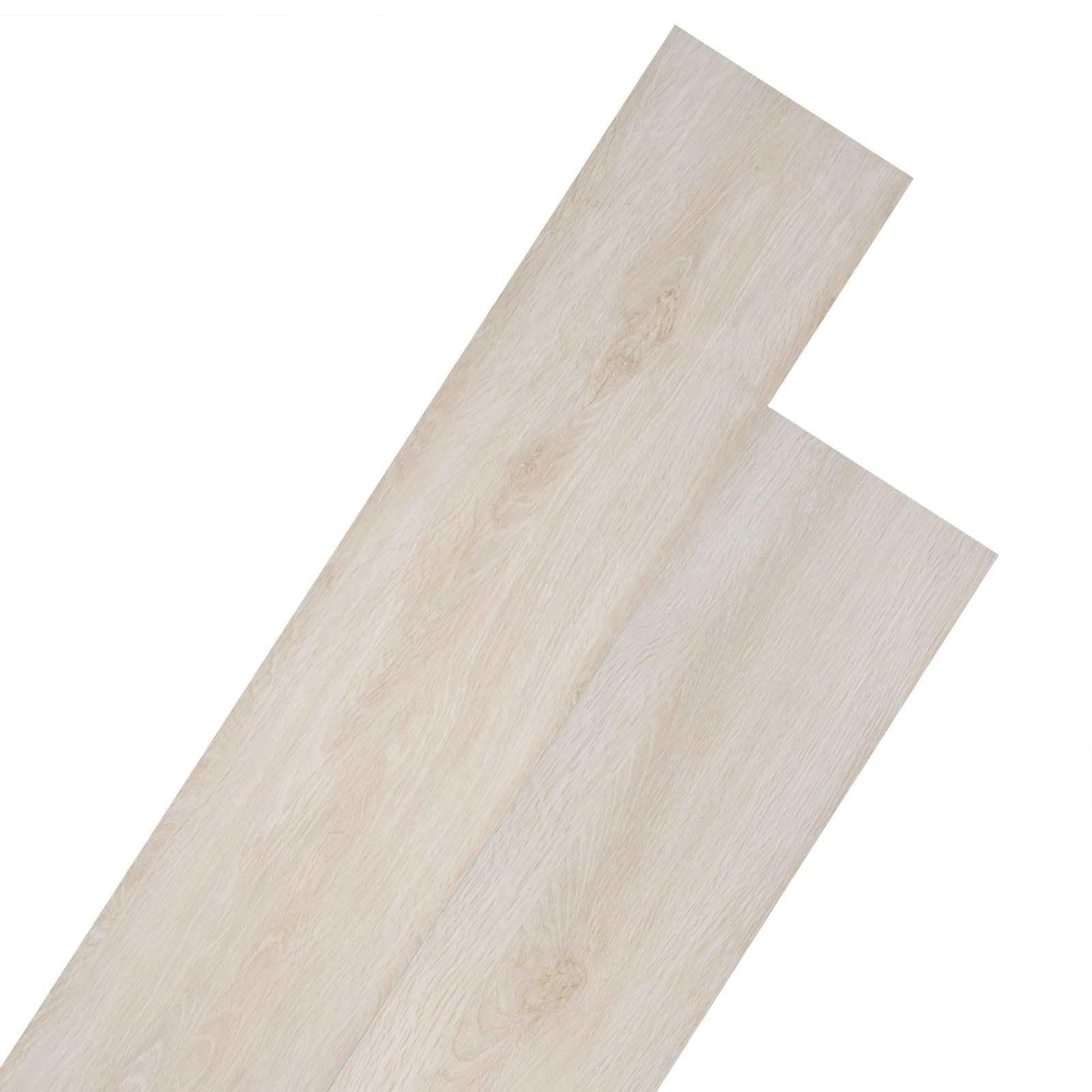 Pavimenti autoadesivi in PVC, 30,5 x 61 cm, 28 pezzi, rovere classico, bianco, rivestimento per pavimenti in vinile laminato per soggiorno, cucina, corridoio, con isolamento acustico e facile