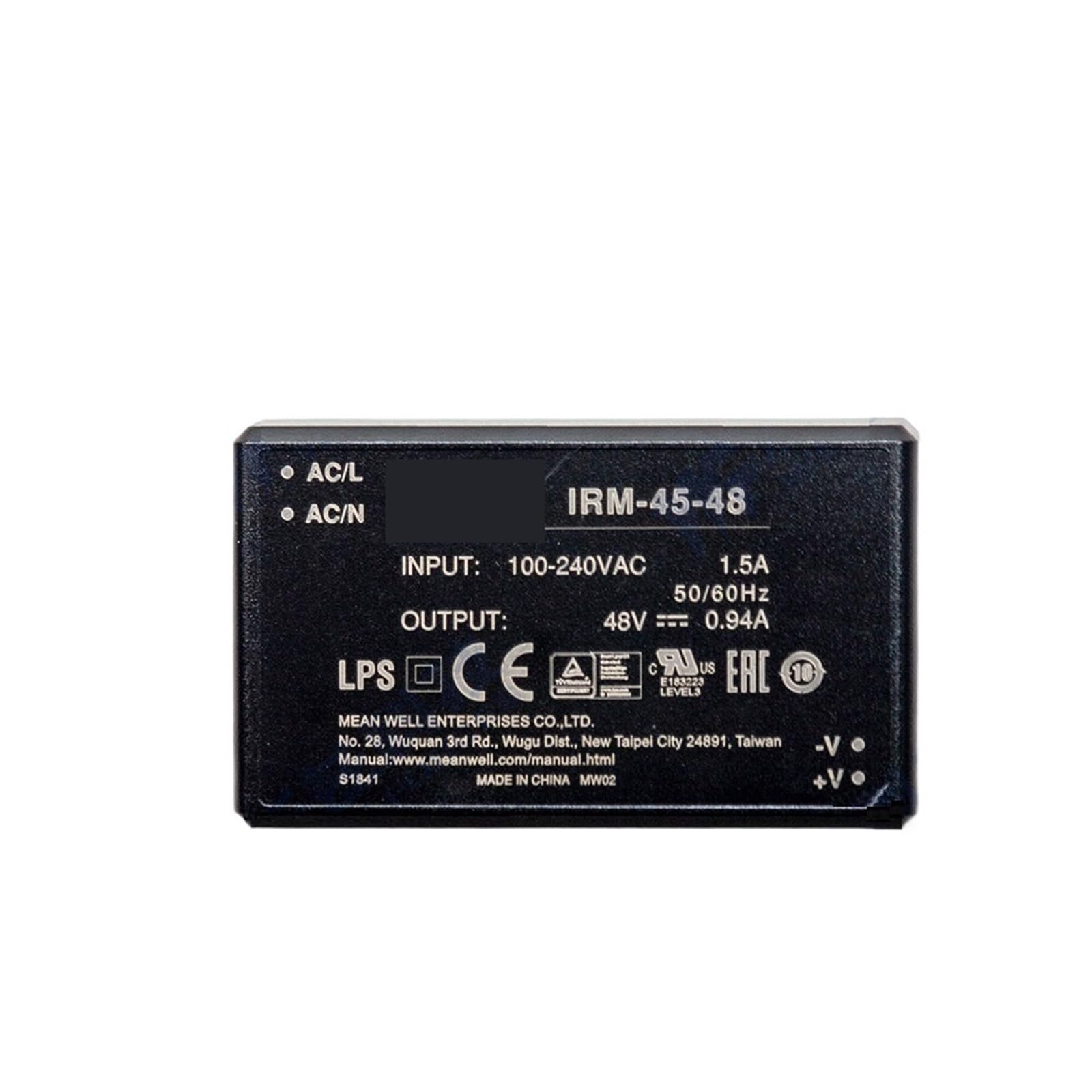 Alimentation IRM-45 12V verte et compacte pour boîtiers internes - 7