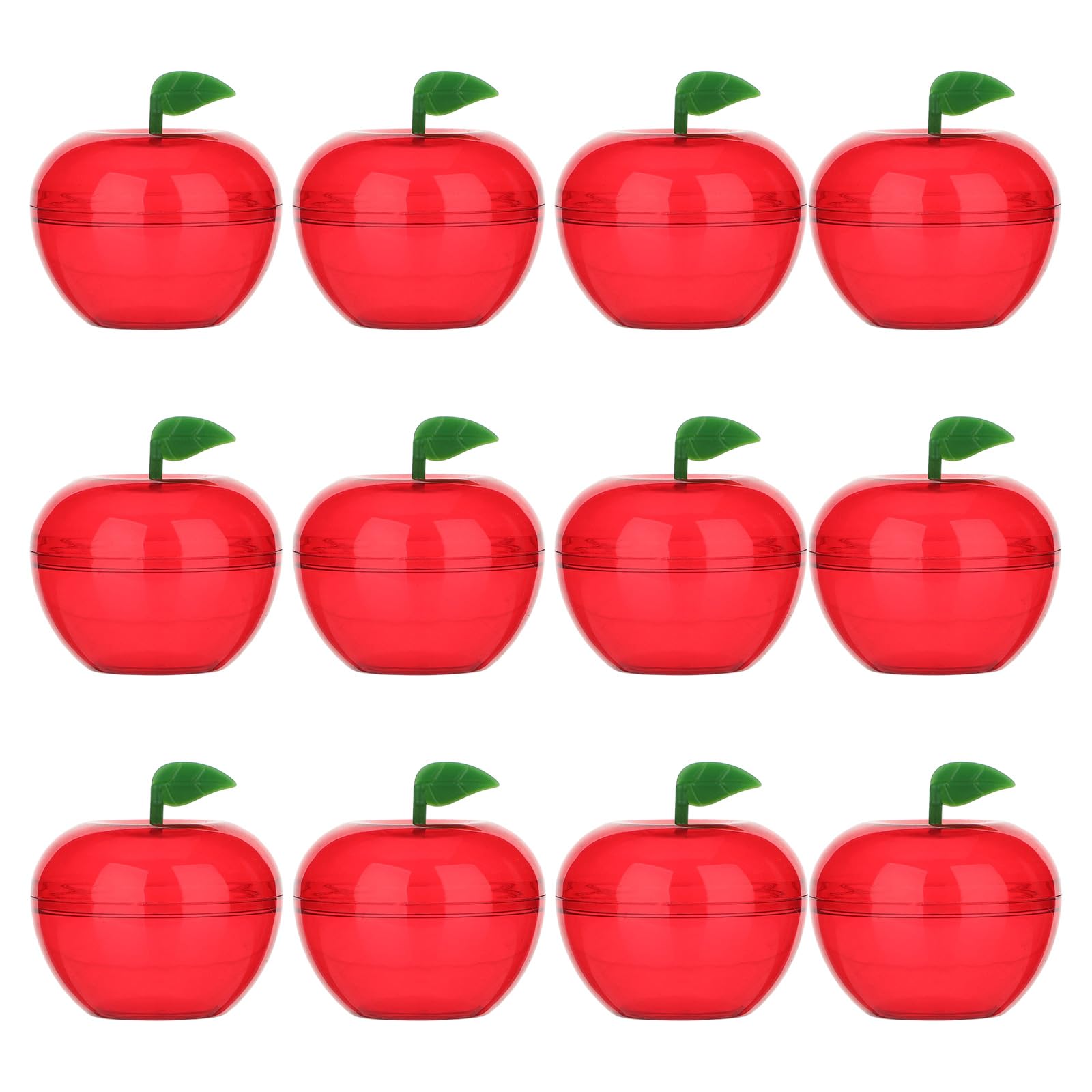 Tsophreniq Creative Fruit Shape Treat Boxes Delicate Fruit Shape Candy Container Boxes for Wedding Reception and Parties Decors Unique Treat Gifts