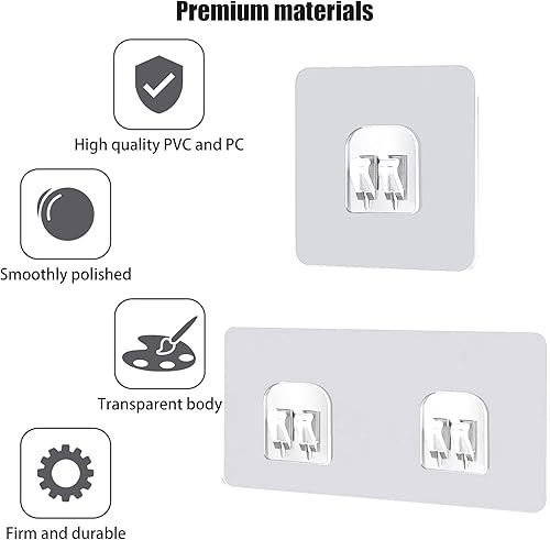 Miniatura 2 de Gancho adhesivo de esquina para ducha, soporte multiusos de hierro soporte de cesta de baño adhesivo de pared, colgador de estante de almacenamiento