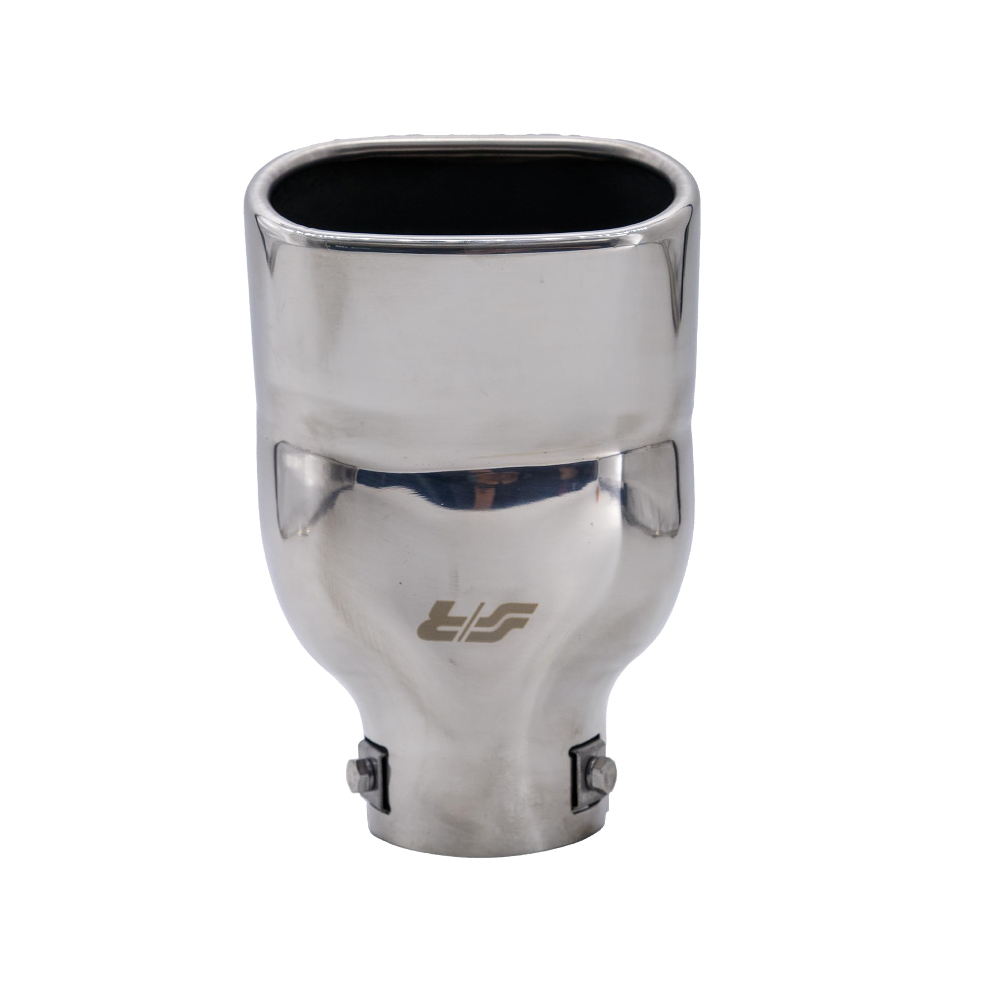 Simoni Racing TRX/62 końcówka rury wydechowej prostokątna Inox