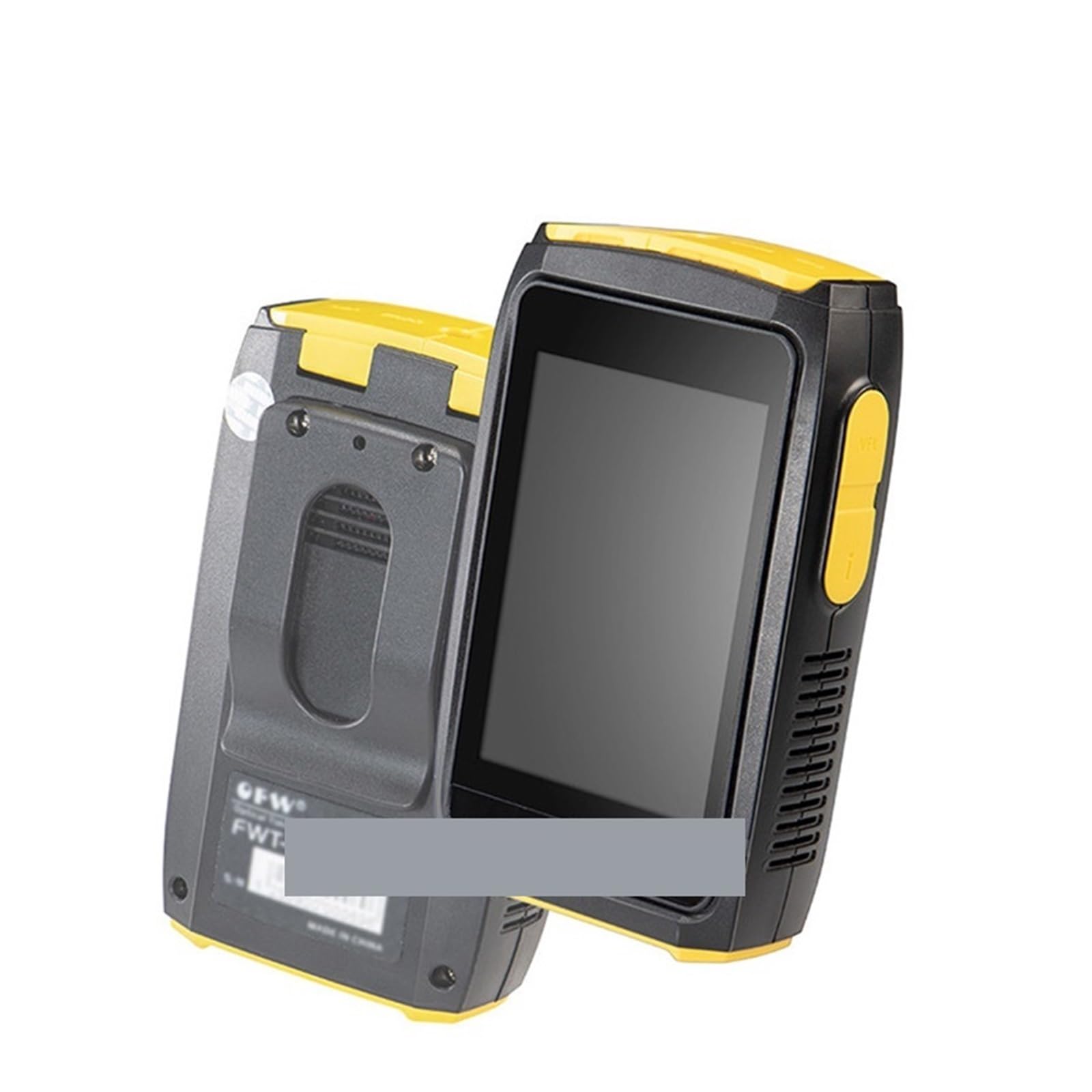 Glasfasertester, Mini OTDR 1310nm 1550nm 20dB Dual Wellenlänge Optische Faser Reflektometer Touchscreen OPM Event Karte Optic Tester(S5L without iOLA APC)