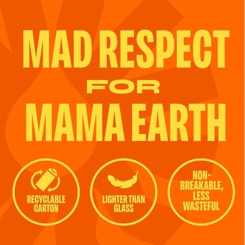 Miniatura 5 de Revl Fruits 100% Jugo, Sin Azúcar Añadido, Mango Piña, Truly Tropical, 32 fl oz. Cartón