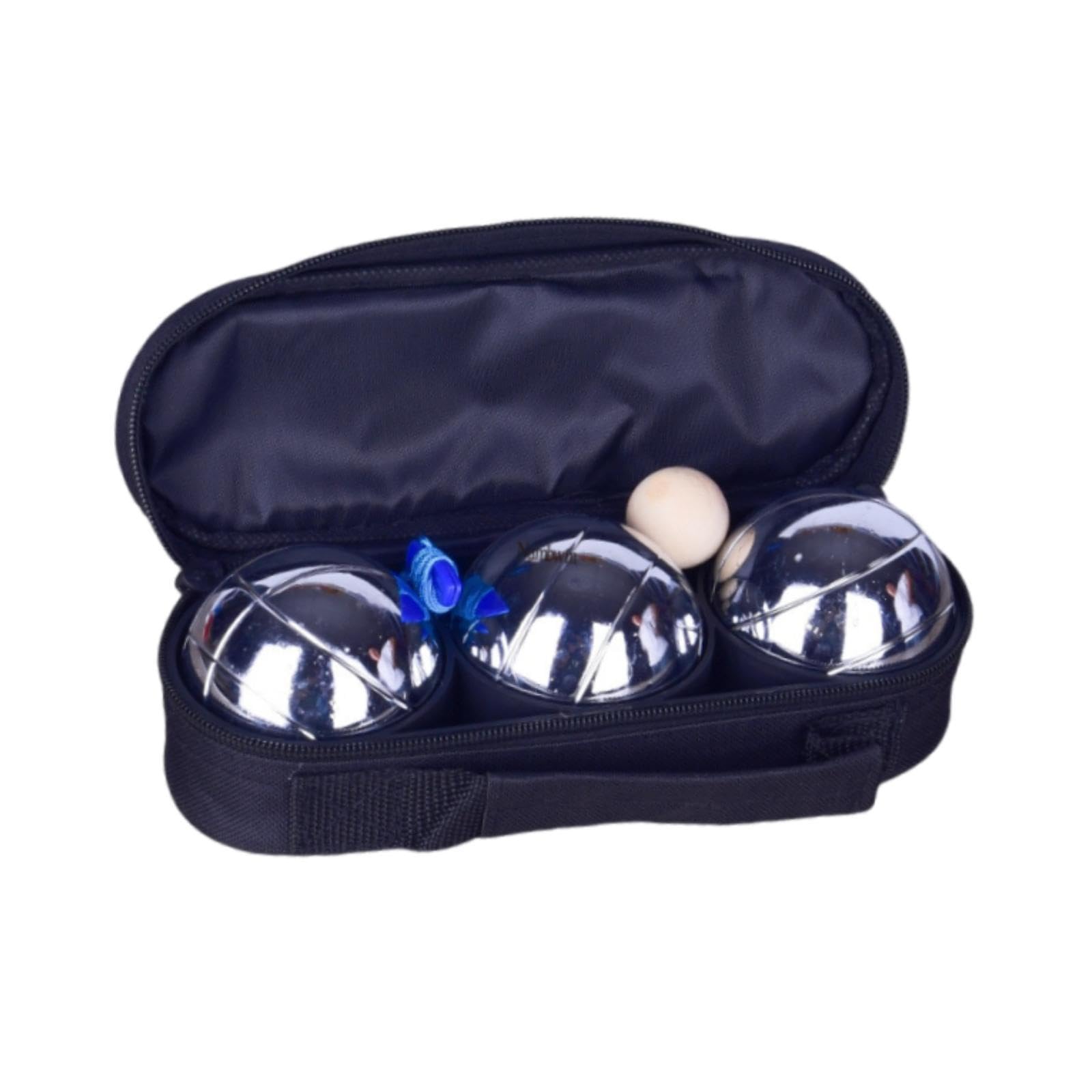 Perfeclan Bola de, Bola de Hierro, fácil de Jugar, Juguete Interactivo para Padres e Hijos, Juego de césped para jardín, Camping al Libre,