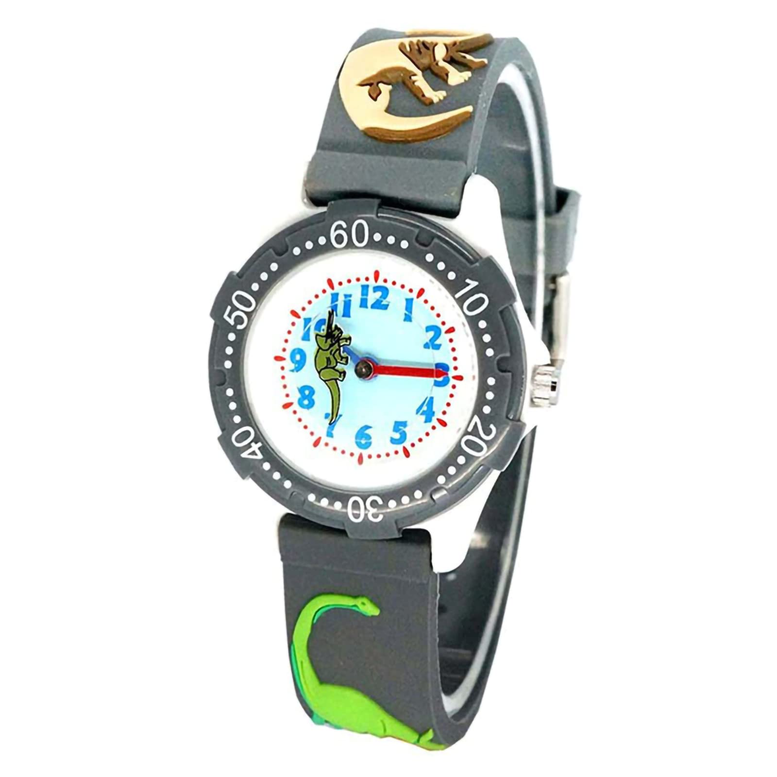 TERRIFI Kids Watches Waterproof Dinosaur Gifts for Boys Girls Age 3-10 (B0BVFZLPRQ) Amazon Price History, Amazon Price Tracker