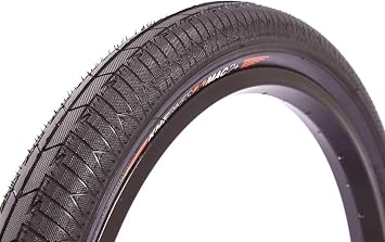 KHE BMX Freestyle Tyre MAC2 + Street Park 20 "x 2.30" inch Black فقط 1.21 رطل