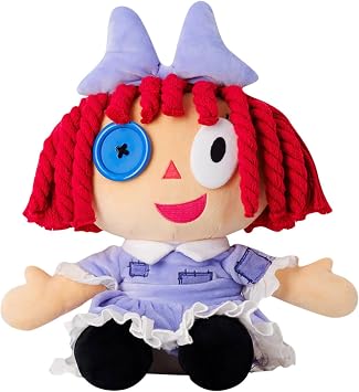 Amazing Circus Plush Circus Merch Jax Pomni Plushies Stuffed Animal A26