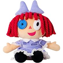 Amazing Circus Plush Toys Circus Merch Pomni Jax Plushies for Fans A13