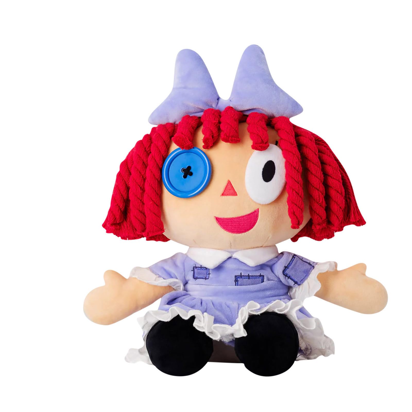 Amazing Circus Plush Circus Merch Cute Cartoon Character Pomni Jax Plushies Doll Soft Plushies Stuffed Animal Gift for Fans A26 โ image 1
