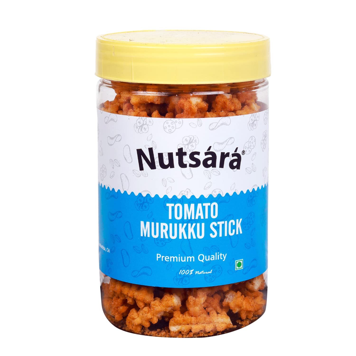 Nutsara Ready To Eat Tomato Flavoured Murukku snack, Thakkali Murukku Chakli Namkeen sticks 125 gm (B09VH95RLT) Amazon Price History, Amazon Price Tracker