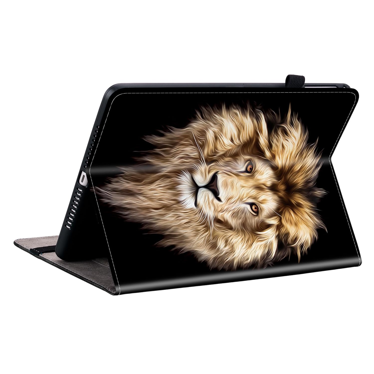 Custodia SEIAIYG Per Kindle Paperwhite 12ª Gen 2024, Pelle PU Con Supporto Regolabile, Funzione Wake/Sleep, Gatto Blu - 3