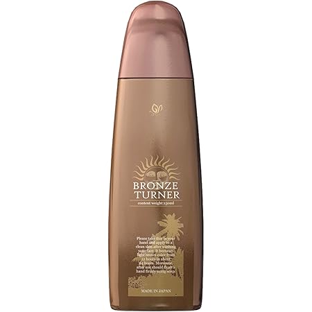 Amazon セルフタンニングローション ブロンズターナー タンニングジェル 塗るだけ日焼け 150ml ブロンズターナー セルフタンニング 通販