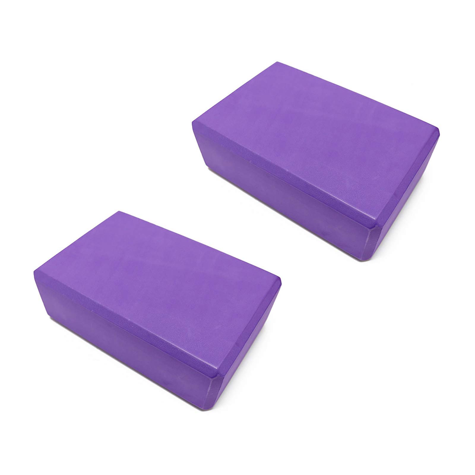 Blocs de yoga en mousse EVA haute densité léger et ferme 108 g
