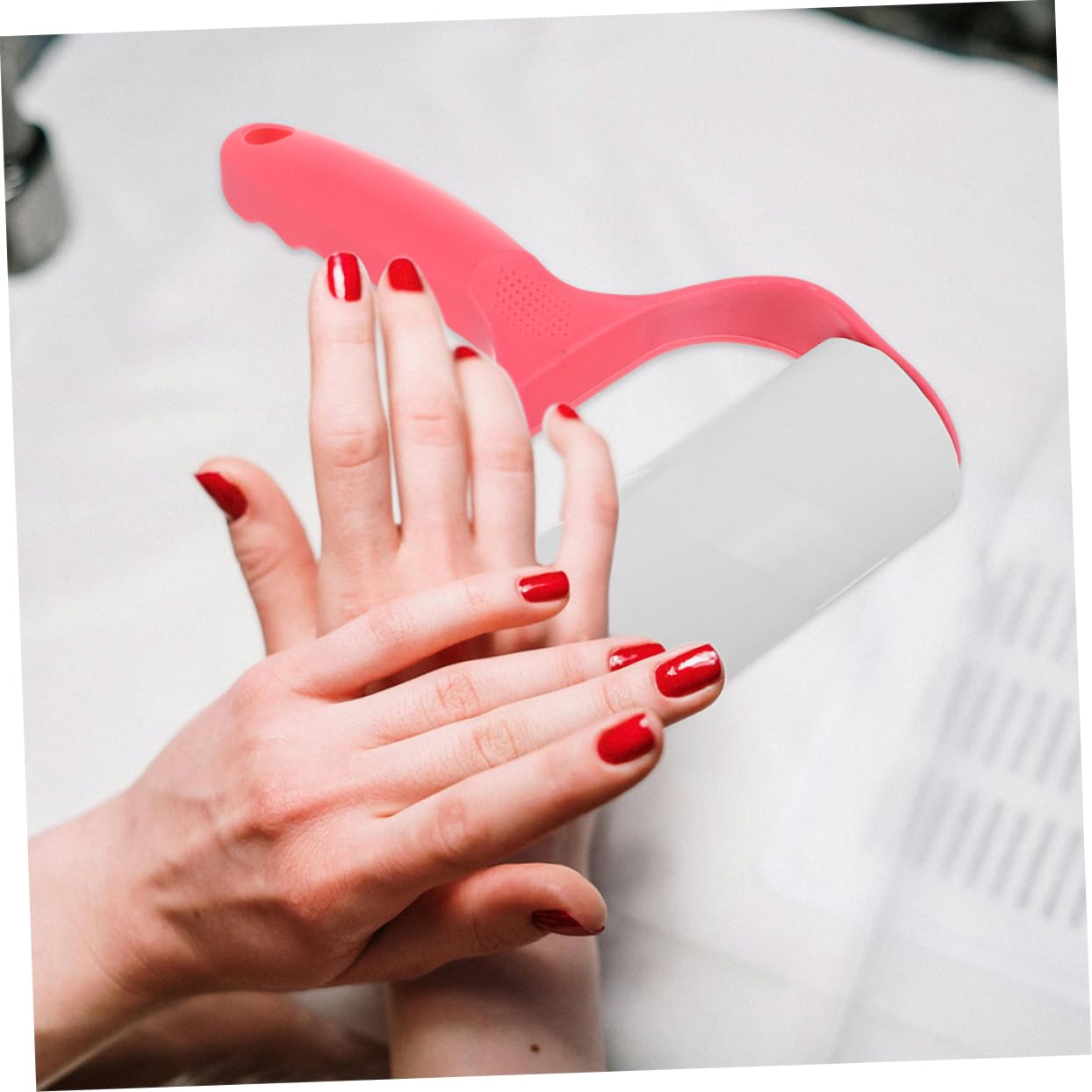 3pcs Nail Cleaning Kit Efficient Nail Art Supplies for Removal Versatile Use Salons Home User-friendly Roller Design