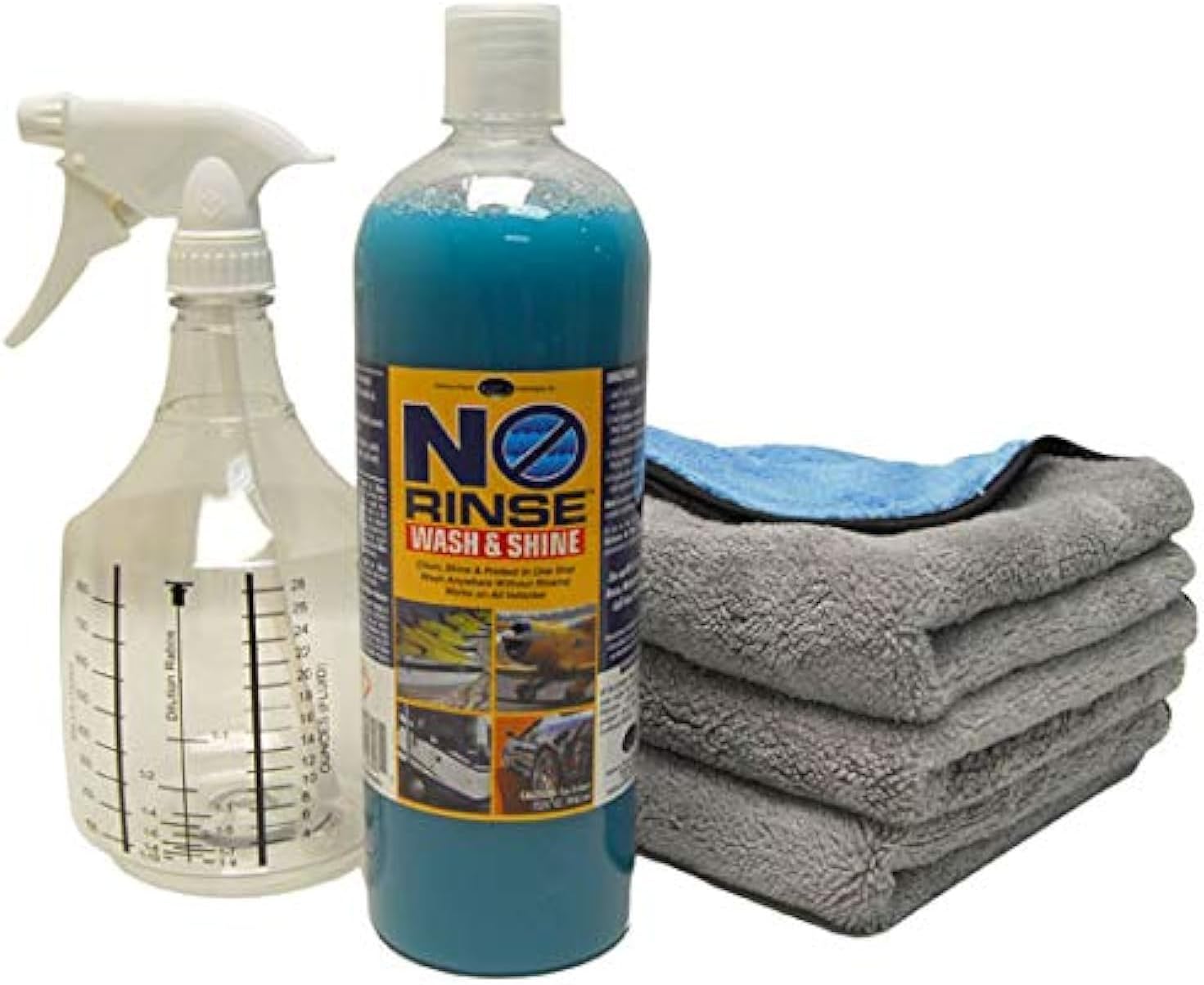 Optimum No Rinse Wash Kit
