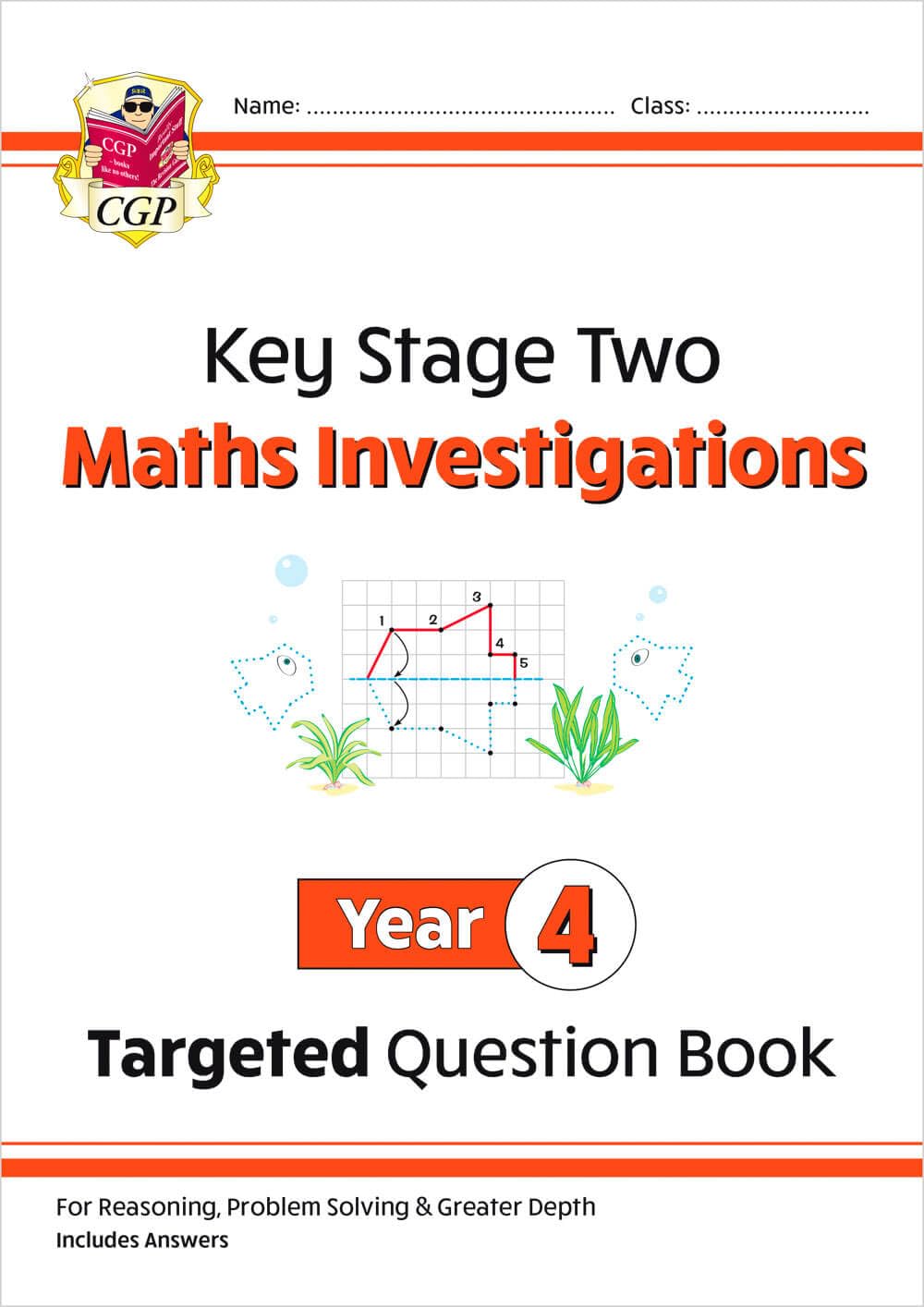 KS2 Maths Investigations Year 4 Targeted Question Book (CGP Year 4 Maths)