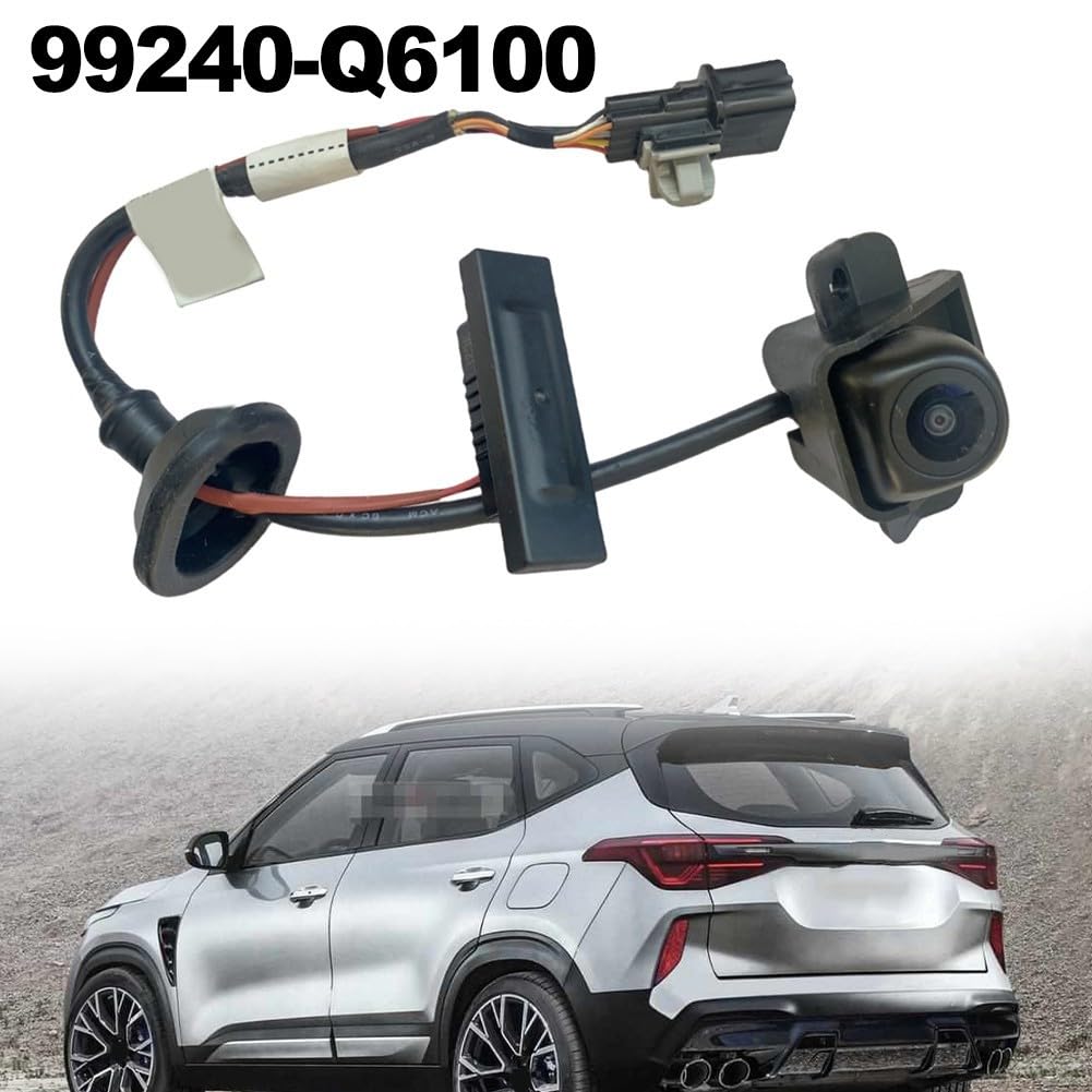 OEM 99240Q6100 kamera cofania do Kia do SELTOS 2019 2021, wyświetlacz prawdziwego obrazu, prosta instalacja