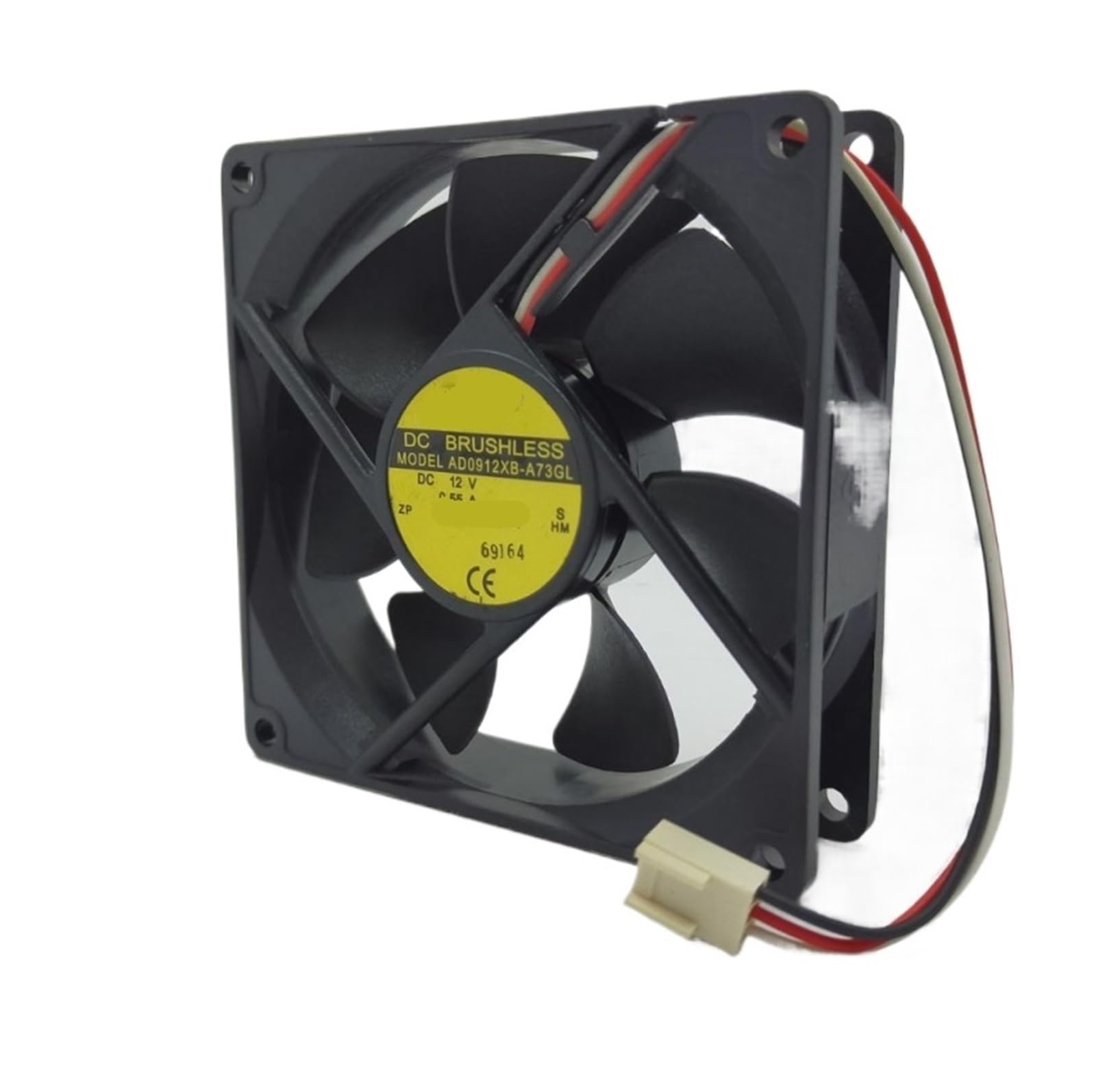 TYHUJKKL AD0912XB-A73GL,92mm 9cm 12V Dual Ball Bearing Cooling Fan,92X92X25mm,4000RPM,(NEW)