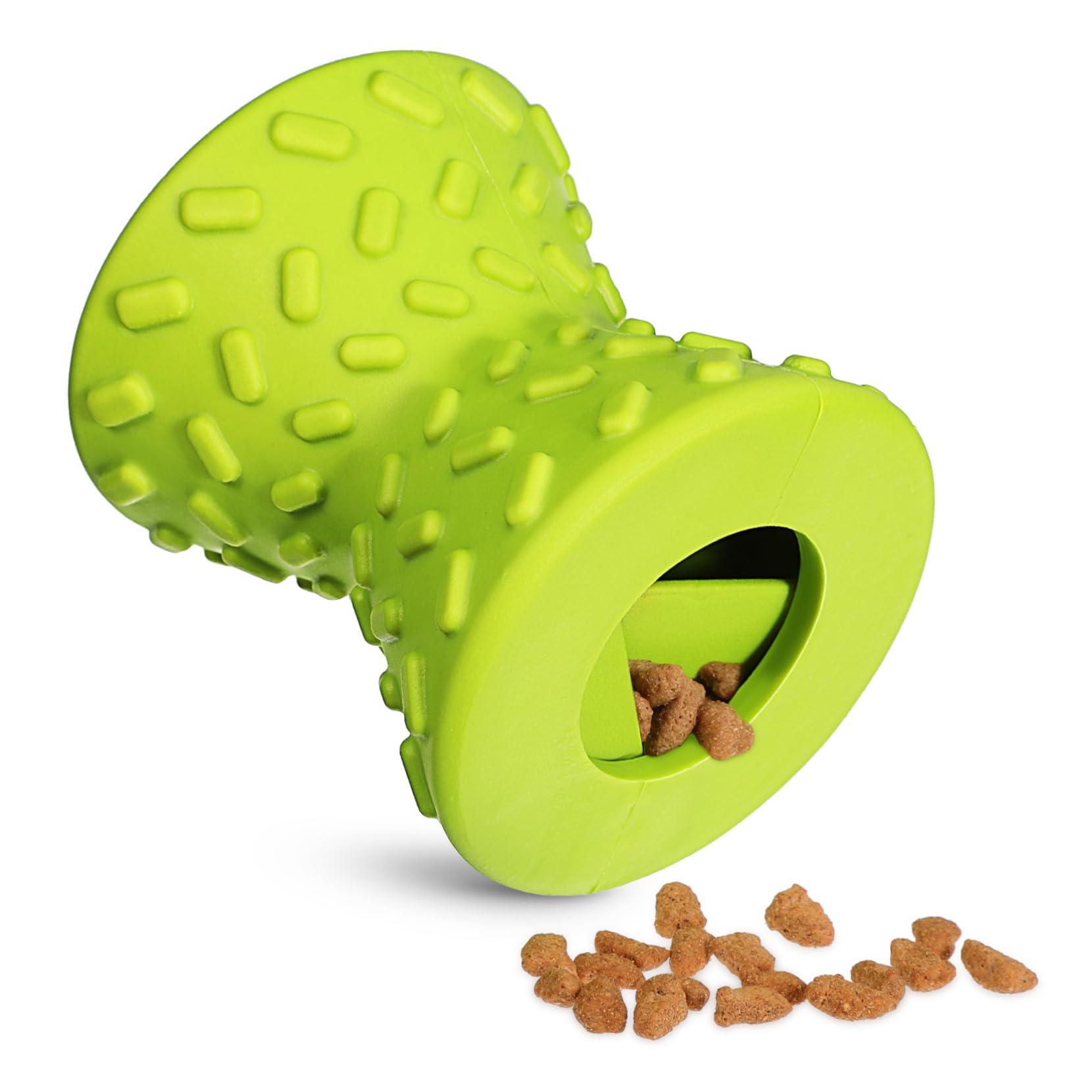 DRESSOOS alimentador con Mancuernas Pelota de Juguetes de Pelota Rompecabezas para Perros dispensador Comida dispensador de Comida Tabla de Planchar Comida de Juguetes para Perros
