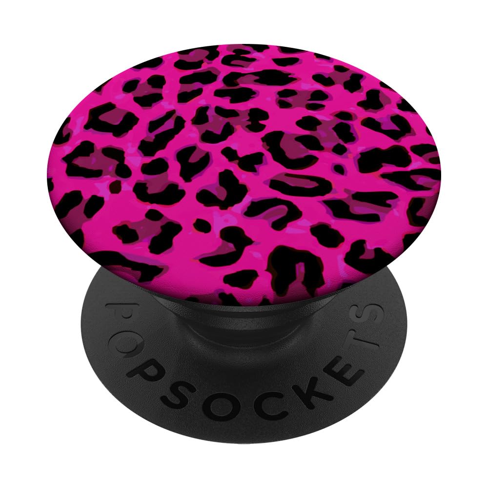 Imprimé Léopard PopSockets PopGrip Interchangeable