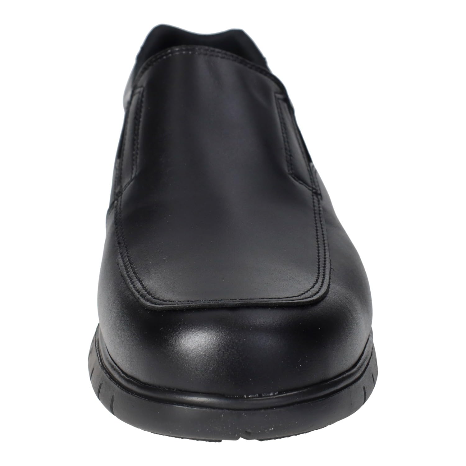 MADE IN SPAIN 1005 Mocasines de Piel Hechos en España, cómodos, Suaves, Ligeros, con Bandas elásticas y Piso de Goma Antideslizante Hombre Zapatos MOCASÍN