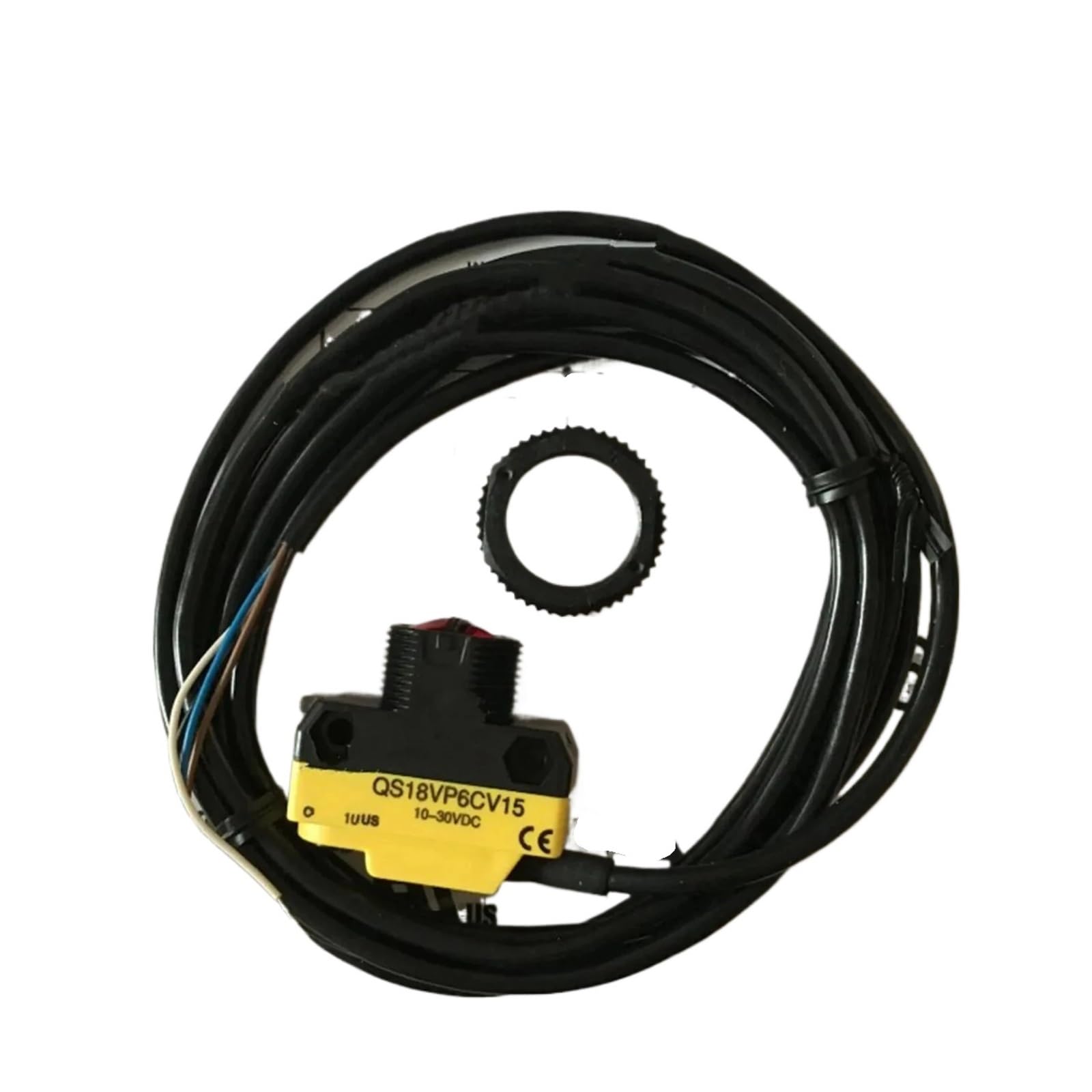 JJKKOZVQF 1pcs QS18VP6CV15 Photoelectric switch sensor