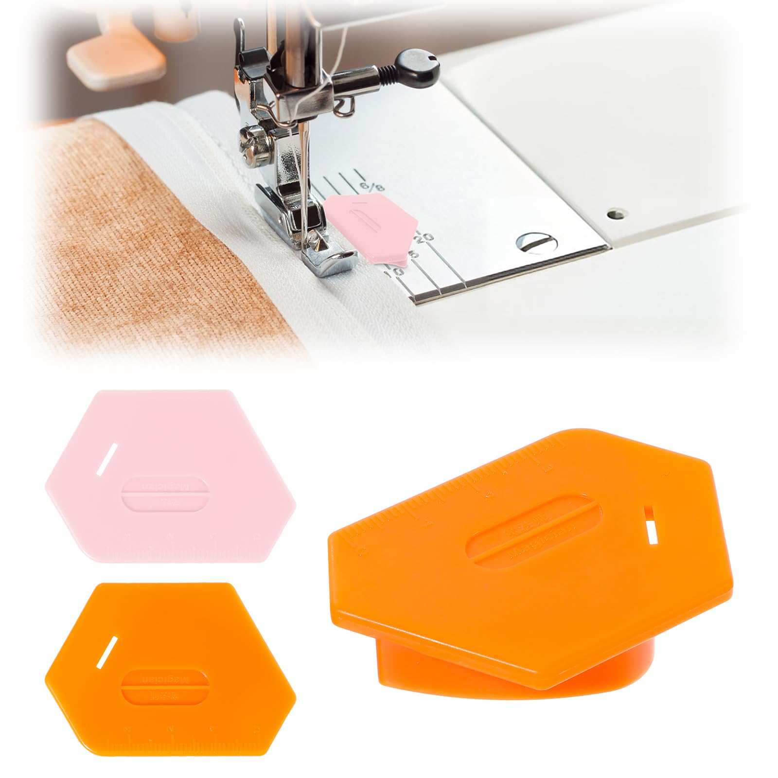 Magnetischer Nahtführer, Magnetische Nahtführung, Seam Guide Magnetische Nähzub 136878880295