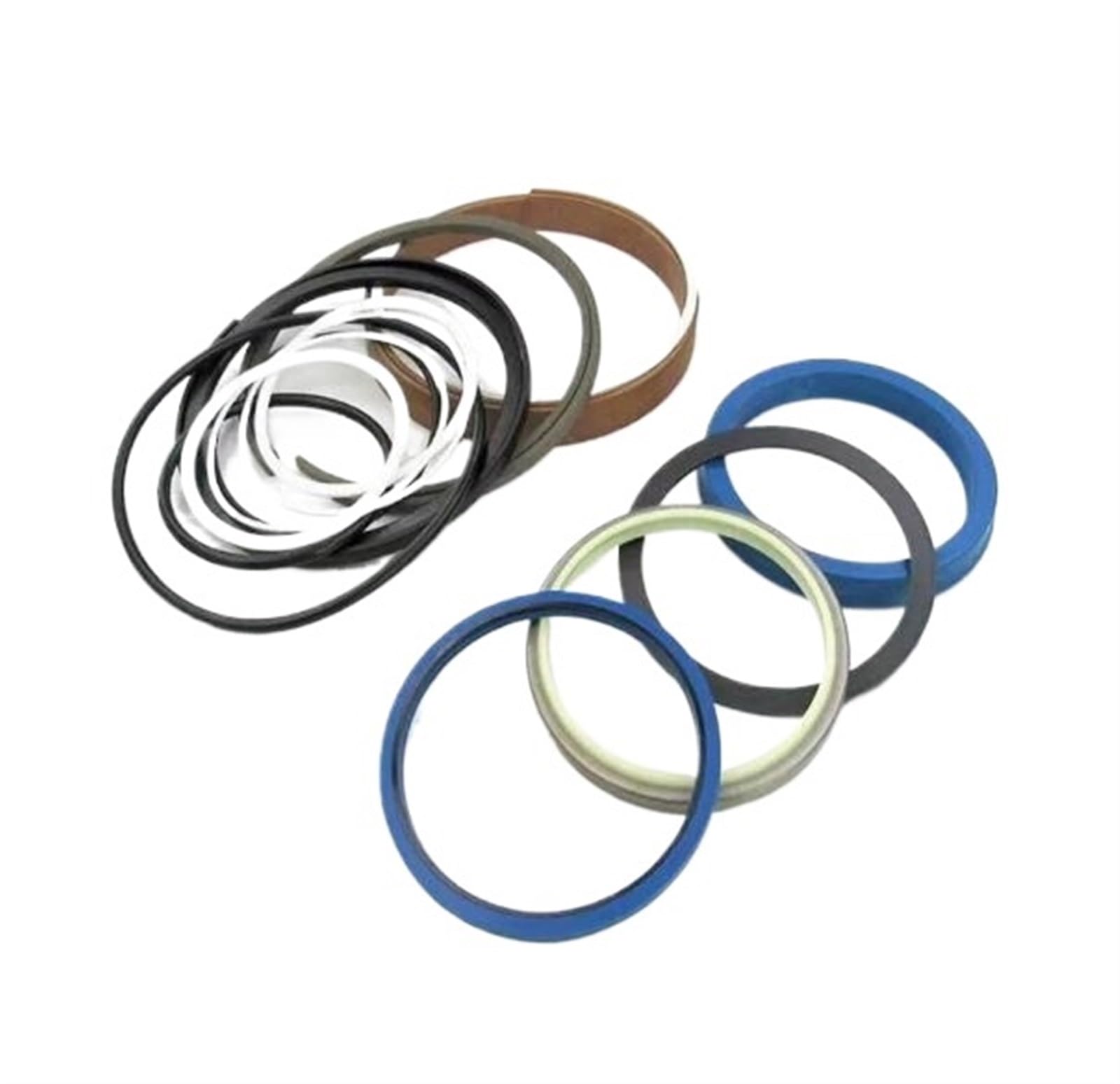 For 312C E312C kits de joint de cylindre de seau de bras de flèche 1709937 1709999 1709941 joint d'huile de pelle 170-9937 170-9999 170-9941(Arm 1pcs)