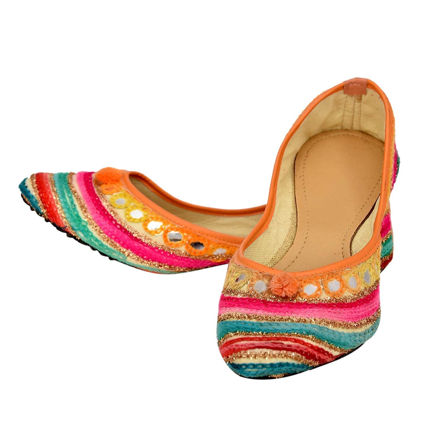 DivyanshuFashion Women Ethnic Jutti/Mojjari RD