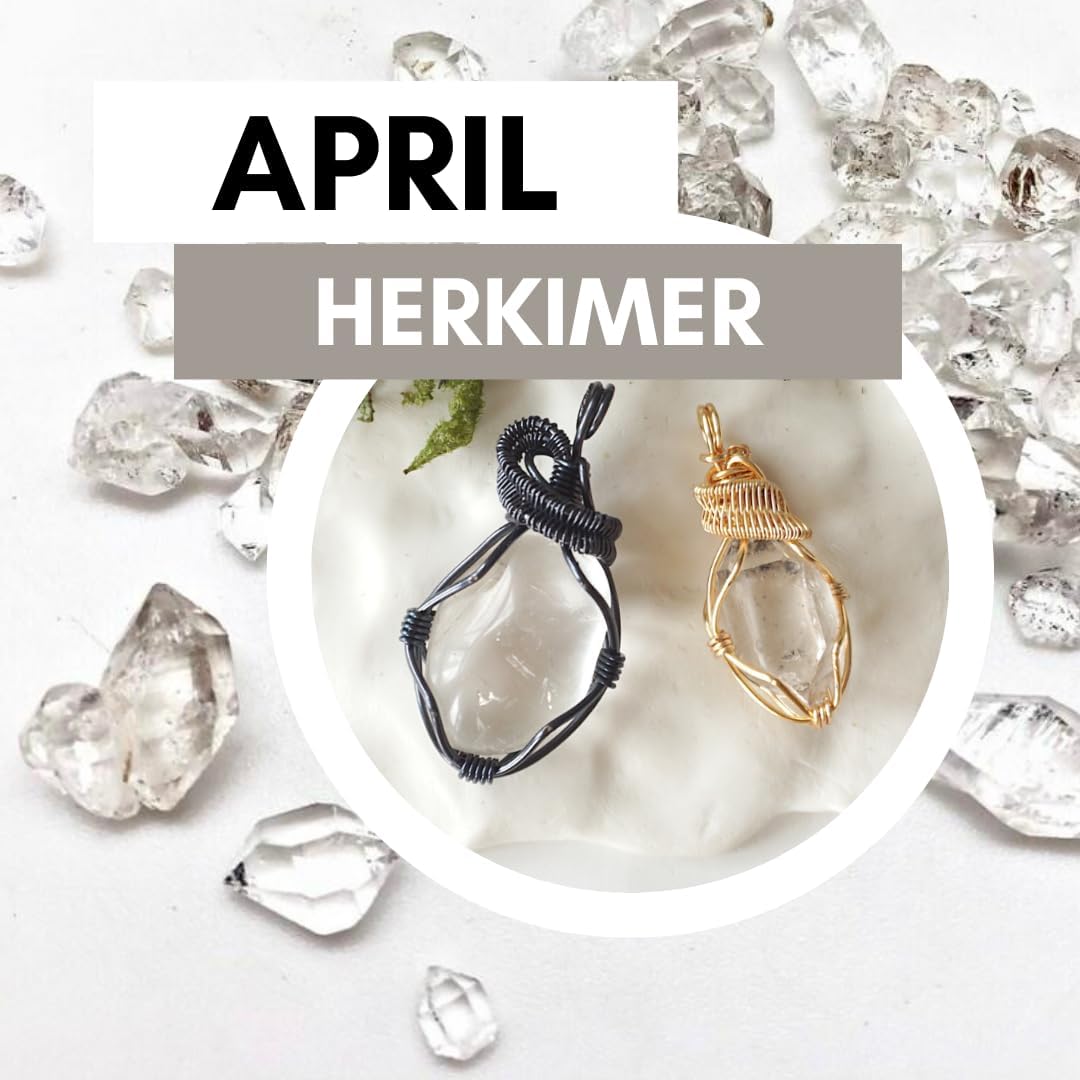 Women's and Men's Birthstone Crystal Necklace Silver Plated-24 Inch Chain - Image 6