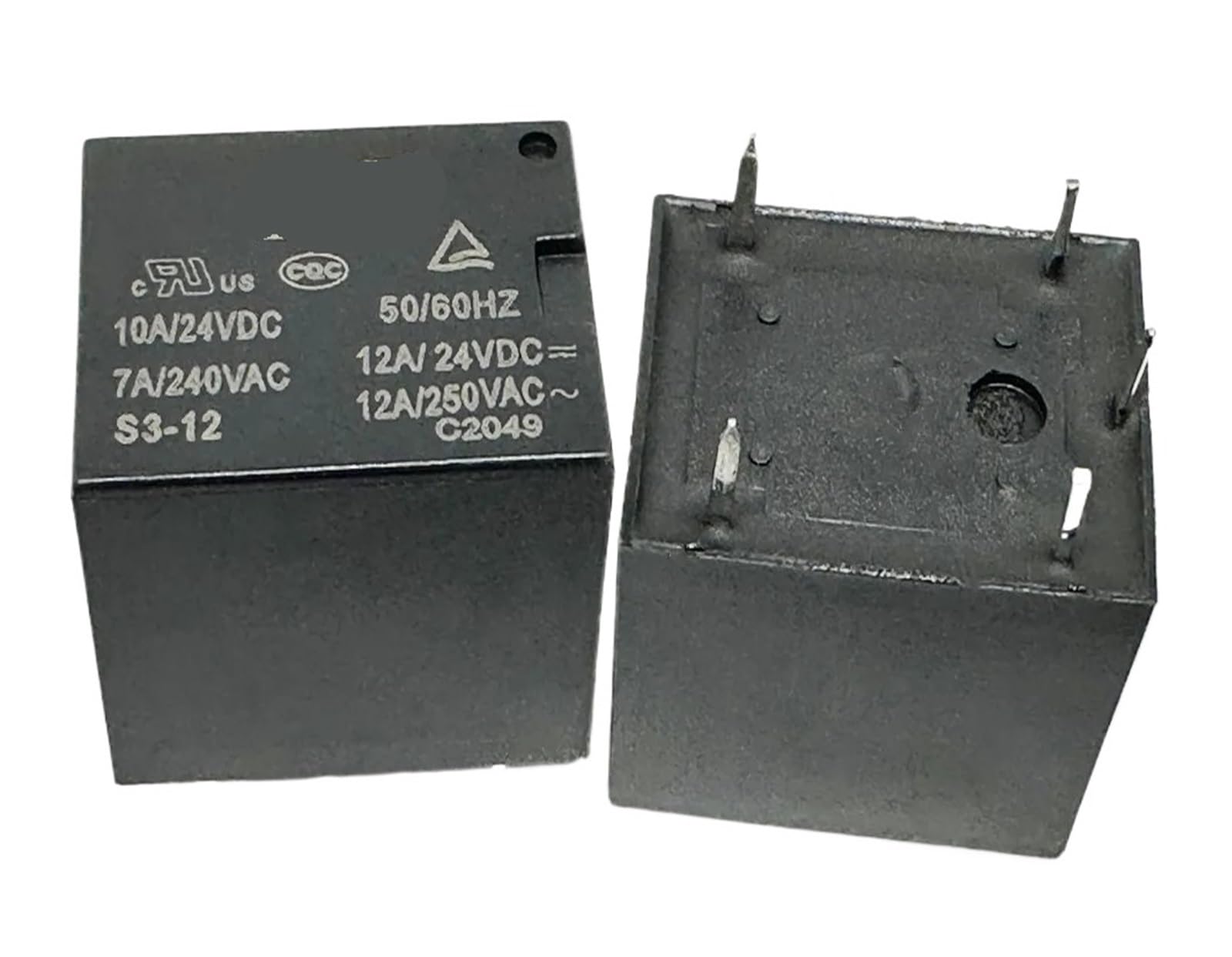 PKNVKZIDK 1pc S3-12 12V-12A Relay 5pins