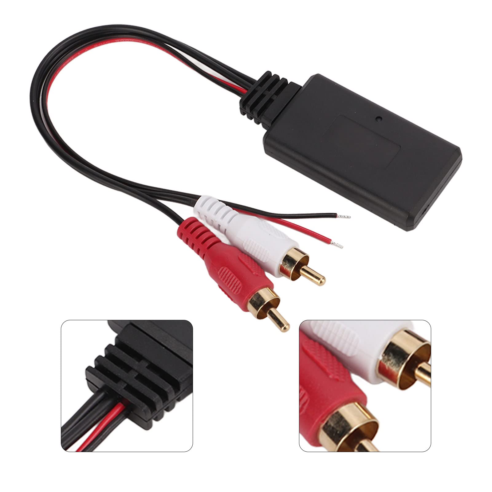 Modulo Bluetooth Universale per Auto Adattatore Musicale Aux Cavo Audio Modulo Bluetooth per Auto Adattatore AUX per Alpine
