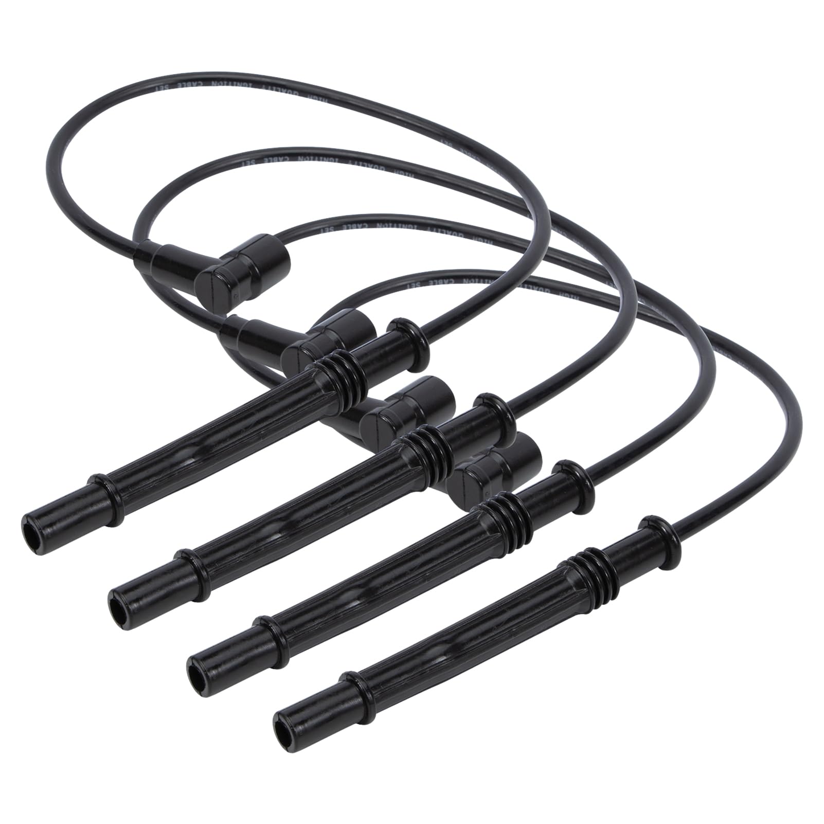 4x Zündleitung für Renault Clio 2 Twingo 1 Twingo 2 Kangoo Zündleitungen zündkabel Twingo I II 0300891604 8200713680