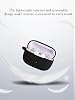 Funda para ROSESELSA OWS, Protectora Suave, BOVUGAC de Silicona con Llavero y Kit de Limpieza y Cordón para ROSESELSA OWS-Negro 5