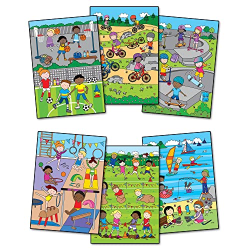 Galt, Water Magic, Sports, Colouring Books for Children Ages 3 years Plus, Multi-color - Image 4